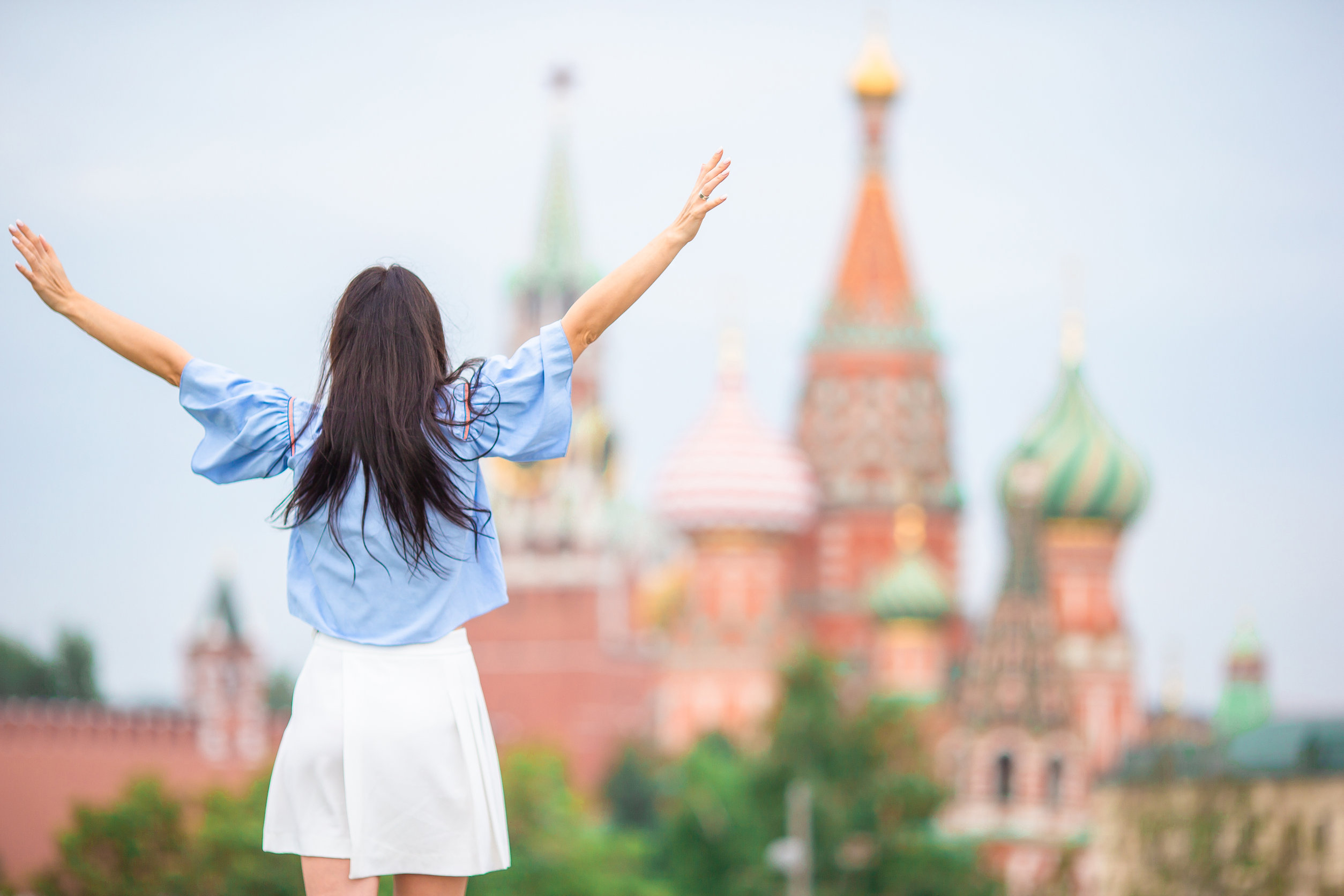 Иностранный турист в России: статистика и прогнозы