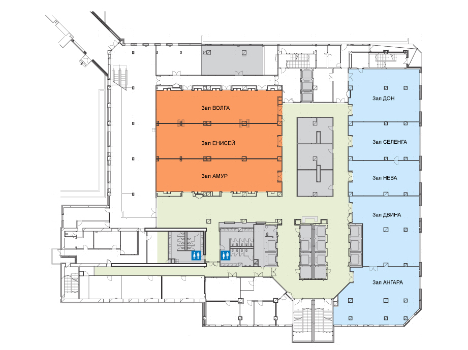 Между залами. ЦМТ зал Ангара. ЦМТ зал Волга. Зал Дон ЦМТ. Зал Двина ЦМТ.